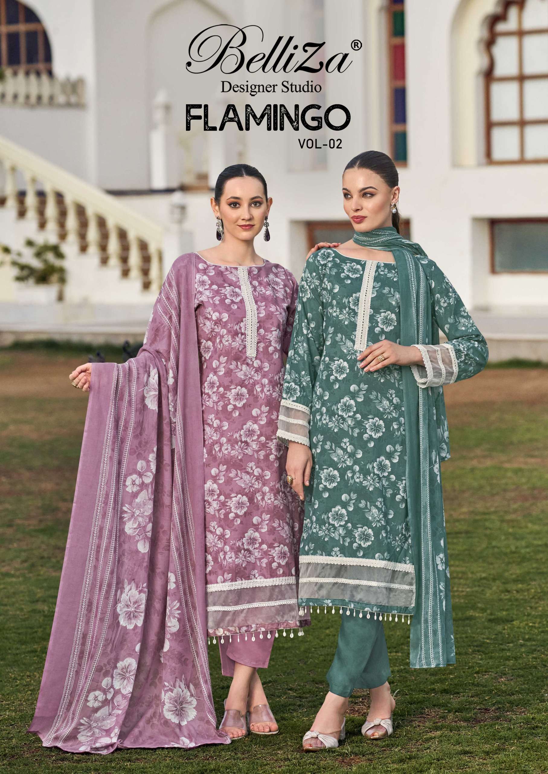 FLAMINGO VOL 2 BY BELLIZA